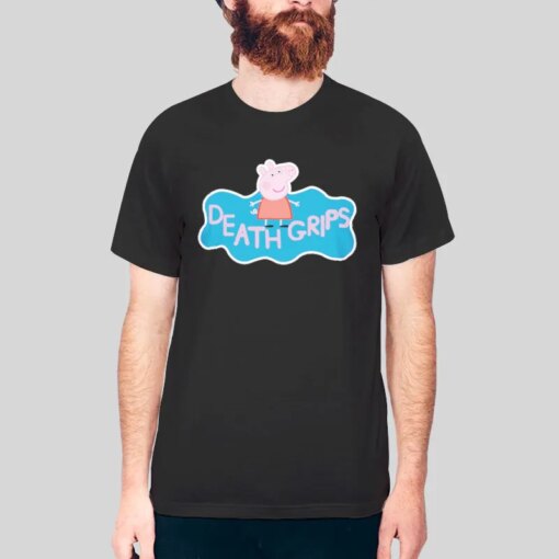 Death Grips Merch Little Pig Shirt