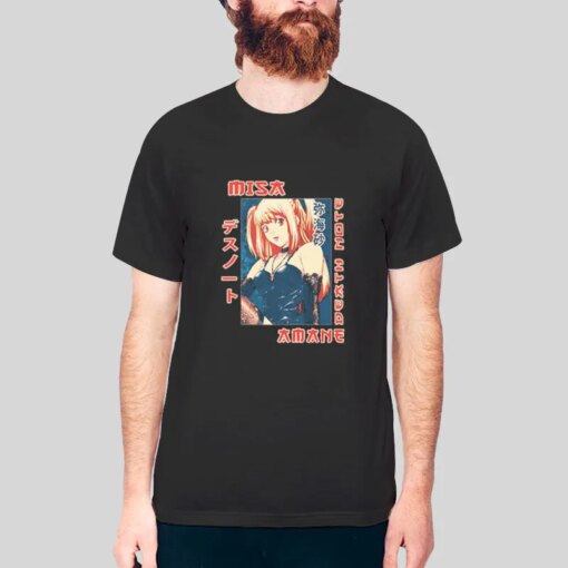 Death Note Misa Amane Shirt