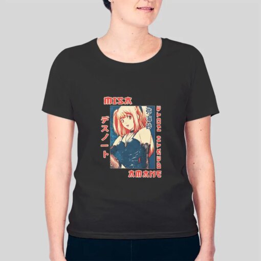 Death Note Misa Amane Shirt