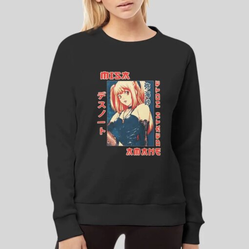 Death Note Misa Amane Shirt