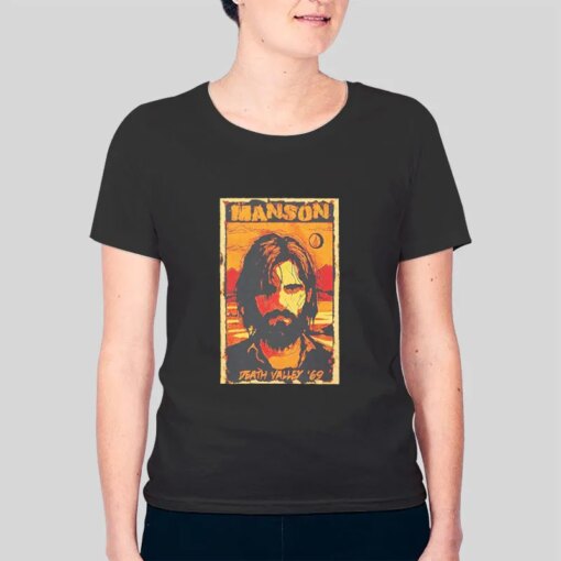 Death Valley 69 Charles Manson T Shirt