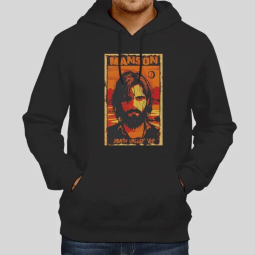 Death Valley 69 Charles Manson T Shirt