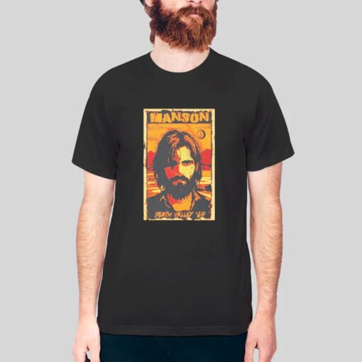 Death Valley 69 Charles Manson T Shirt