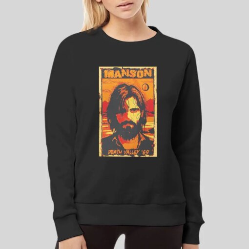 Death Valley 69 Charles Manson T Shirt