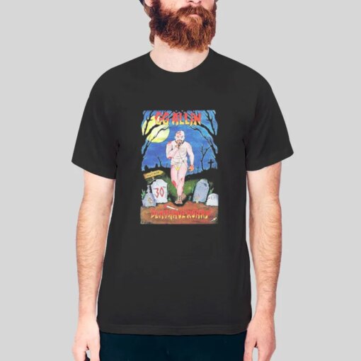 Deathaversary Gg Allin 30th Shirt