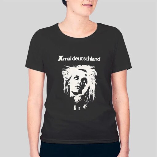 Deathrock Goth Punk Xmal Deutschland Shirt