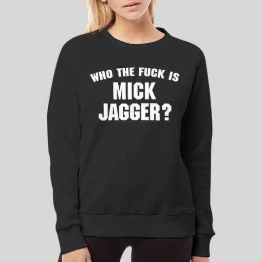 Declan McKenna Who the Fuck Is Mick Jagger T Shirt