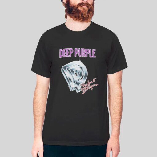 Deep Purple Shirt Two Side