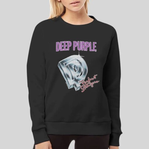 Deep Purple Shirt Two Side