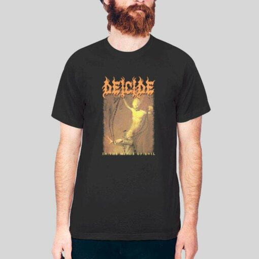 Deicide In The Minds Of Evil Band T Shirt