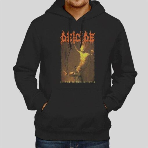 Deicide In The Minds Of Evil Band T Shirt