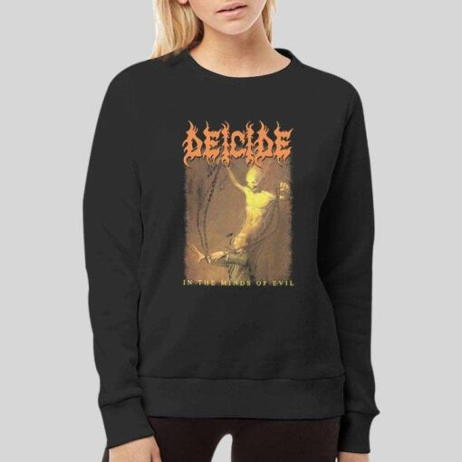 Deicide In The Minds Of Evil Band T Shirt