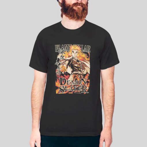 Demon Slayer Flame Hashira T Shirt