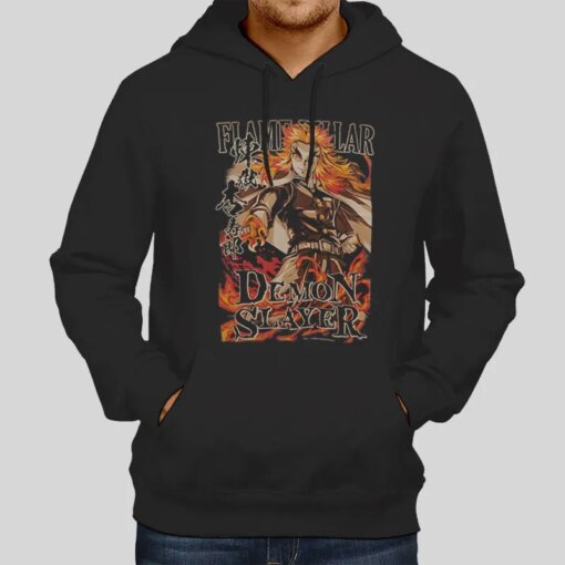 Demon Slayer Flame Hashira T Shirt