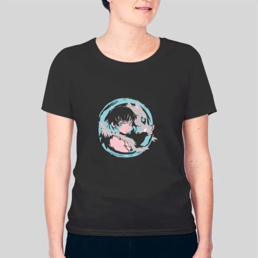 Demon Slayer Inosuke Face Shirt