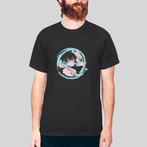 Demon Slayer Inosuke Face Shirt