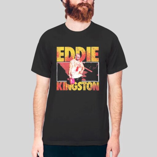 Demons Aew Eddie Kingston Shirt