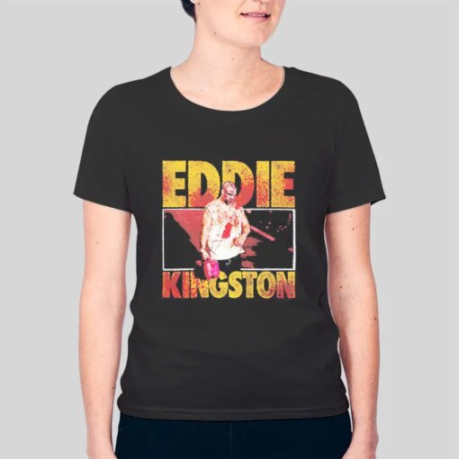 Demons Aew Eddie Kingston Shirt