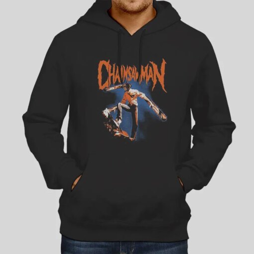 Denji Metal Chainsaw Man Shirt