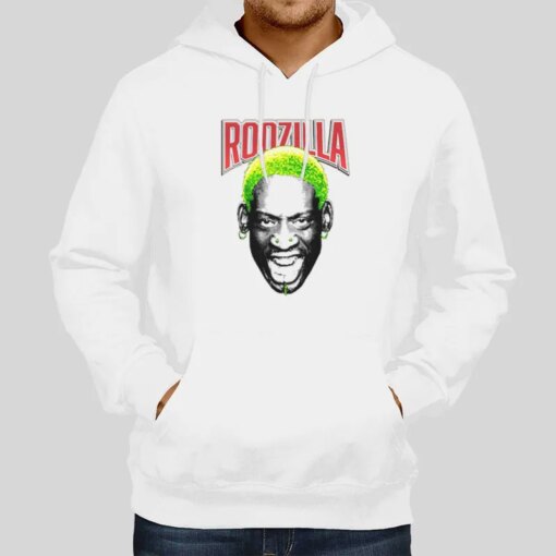 Dennis Rodman Last Dance Chicago Basketball Rodzilla Shirt