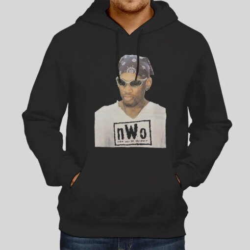 Dennis Rodman Nwo Wrestling Shirt