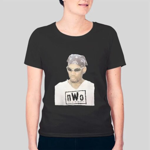 Dennis Rodman Nwo Wrestling Shirt