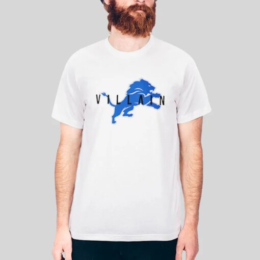 Detroit Lions Brad Holmes Villain Shirt