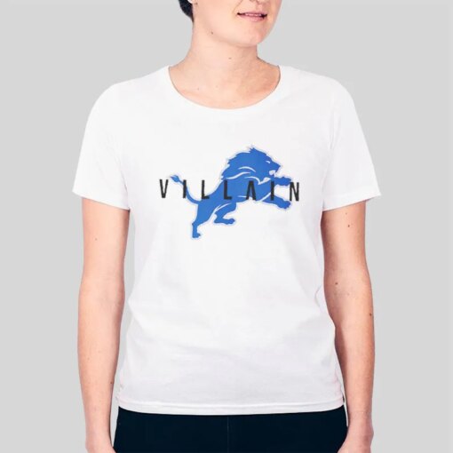 Detroit Lions Brad Holmes Villain Shirt