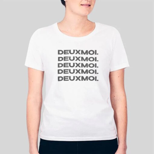 Deuxmoi Merchandise Sightings Shirt Two Side