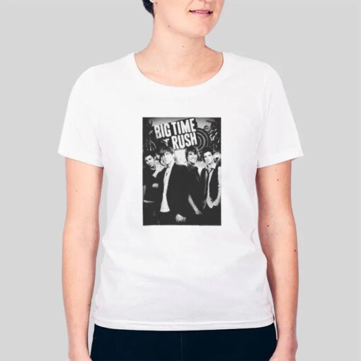 Dev Patel Big Time Rush Shirt