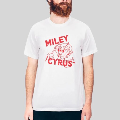 Devil Girls Miley Cyrus Shirt