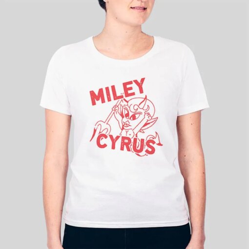 Devil Girls Miley Cyrus Shirt