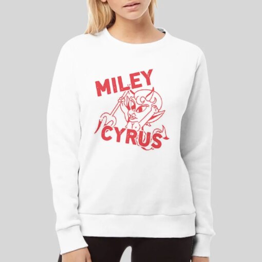 Devil Girls Miley Cyrus Shirt