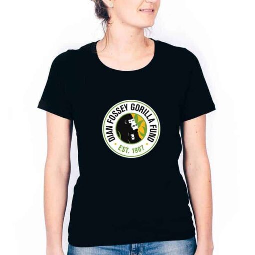 Dian Fossey Gorilla Fund T Shirt