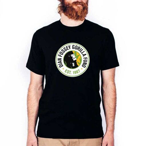 Dian Fossey Gorilla Fund T Shirt