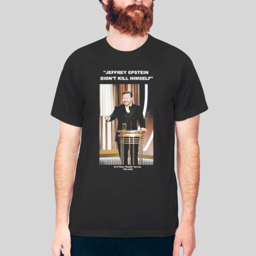 Didn’t Kill Himself Jeffrey Epstein Shirt