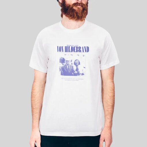 Dietrich Alice Von Hildebrand Catholic T Shirt