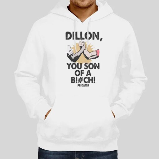 Dillon You Son Of A Bitch Dutch 80s Predator Shirt