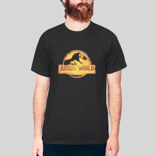 Dinosaur Lover Jurassic World Dominion T Shirt