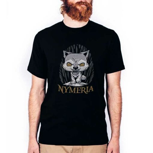 Dire Wolf Nymeria Funko Pop T Shirt