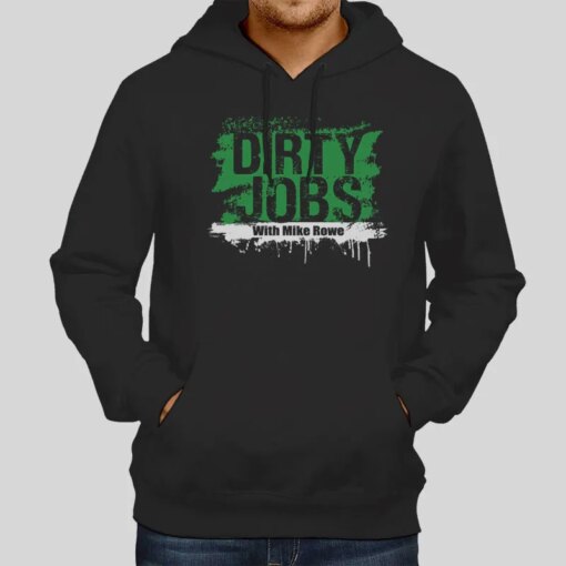 Dirty Jobs Mike Rowe Red Dirt Shirt