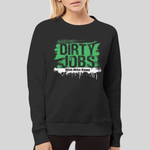 Dirty Jobs Mike Rowe Red Dirt Shirt