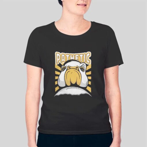 Disapproving Pathetic Goose Shirt