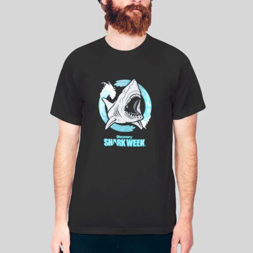 Discovery Shark Week Merch Shirt