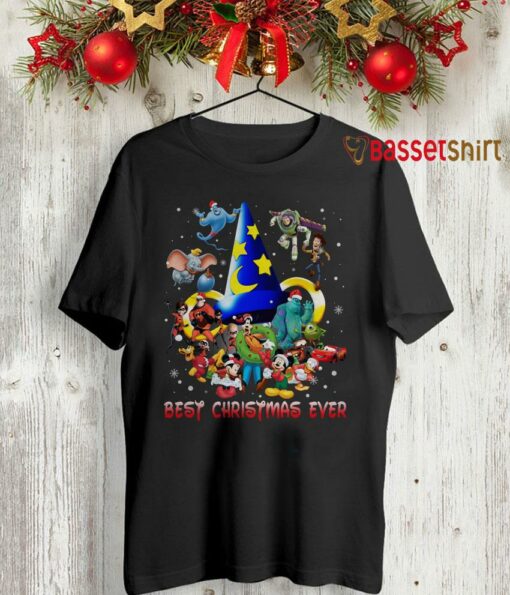 Disney movie best Christmas ever shirt