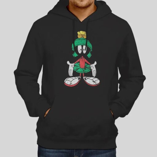 Distressed Marvin The Martian Vintage T Shirt