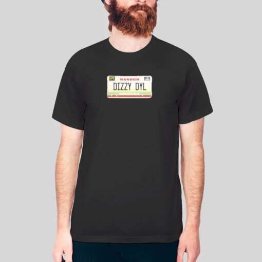 Dizzy Dyl Merch Plate Inspired Shirt