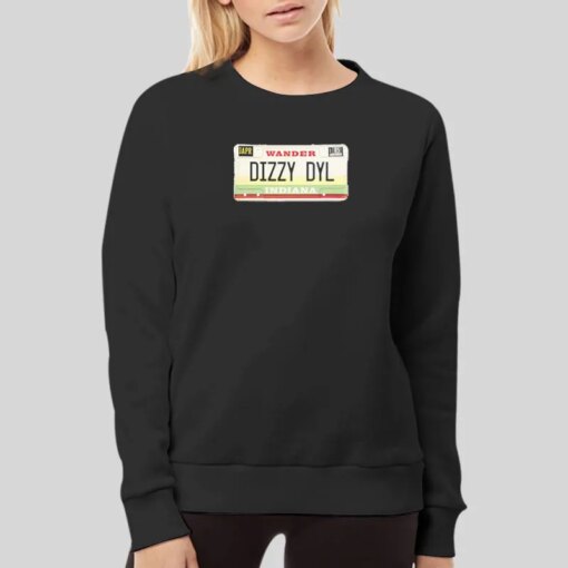 Dizzy Dyl Merch Plate Inspired Shirt