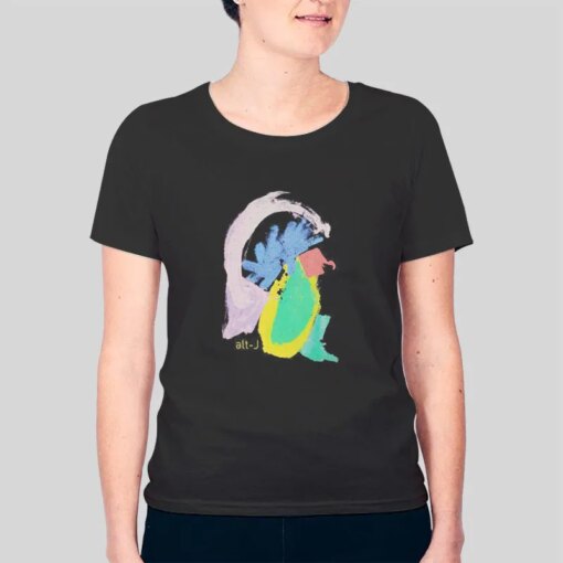 Dj Music Art Cartoon Alt J T Shirt