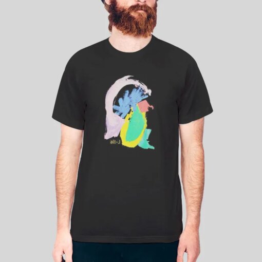 Dj Music Art Cartoon Alt J T Shirt